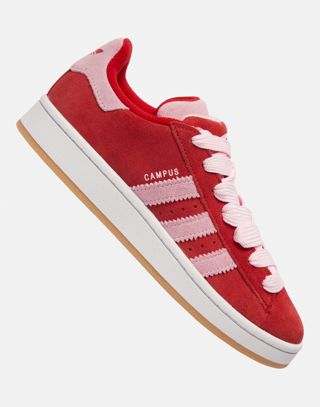 Women's Adidas Originals Campus 00S Trainers in Red/Pink | Size 4