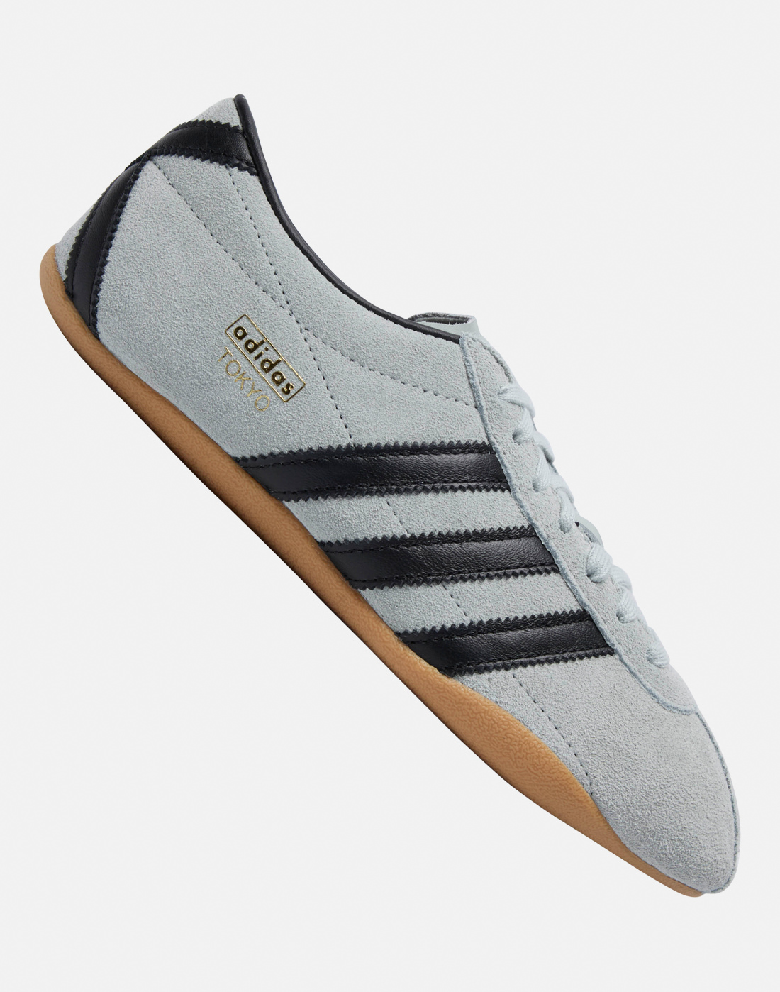 Women's Adidas Originals Tokyo Trainers in Grey/Black | Size 7 | Rubber