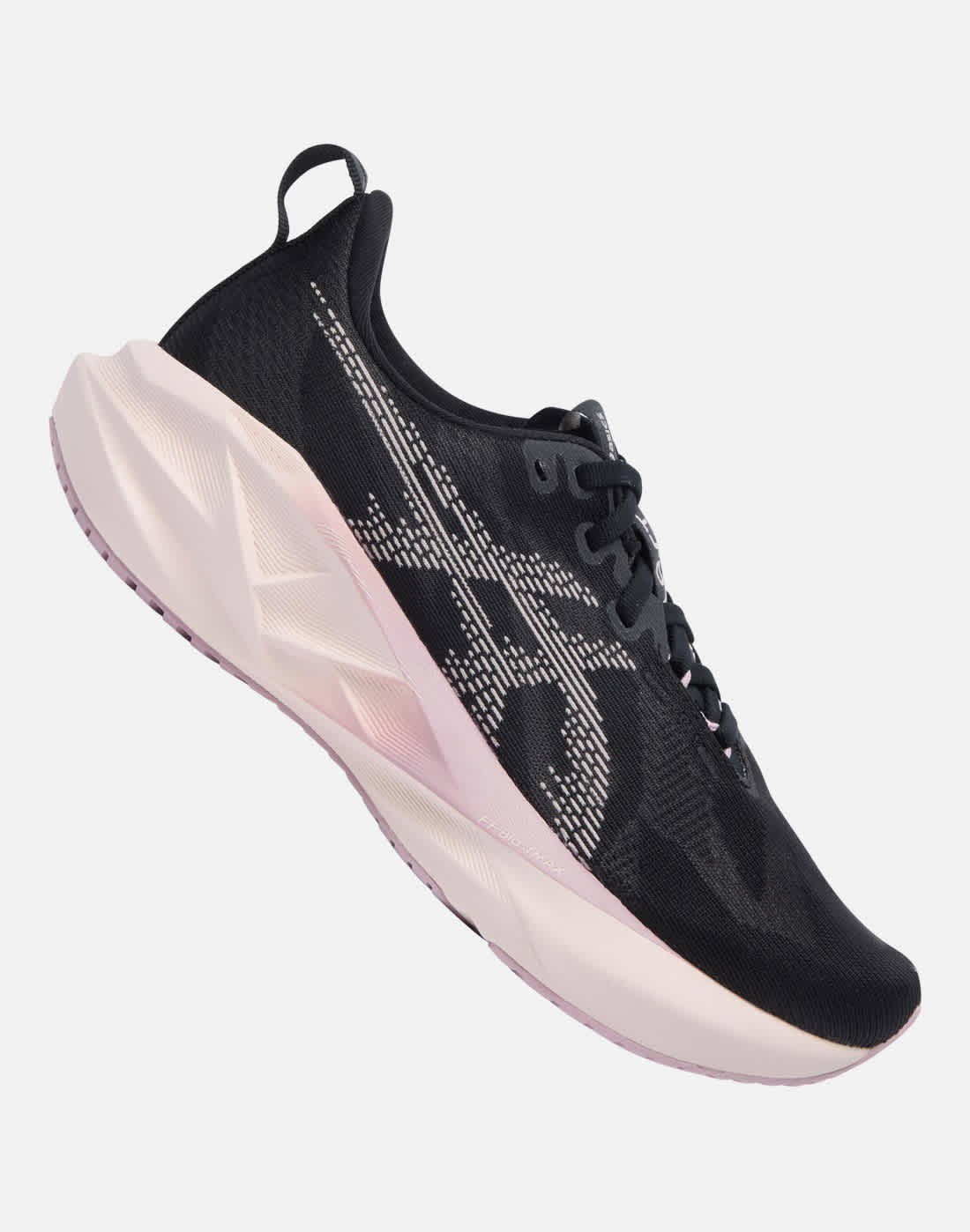 Women's Asics Novablast 5 Running Shoes in Black/Pink | Size 4