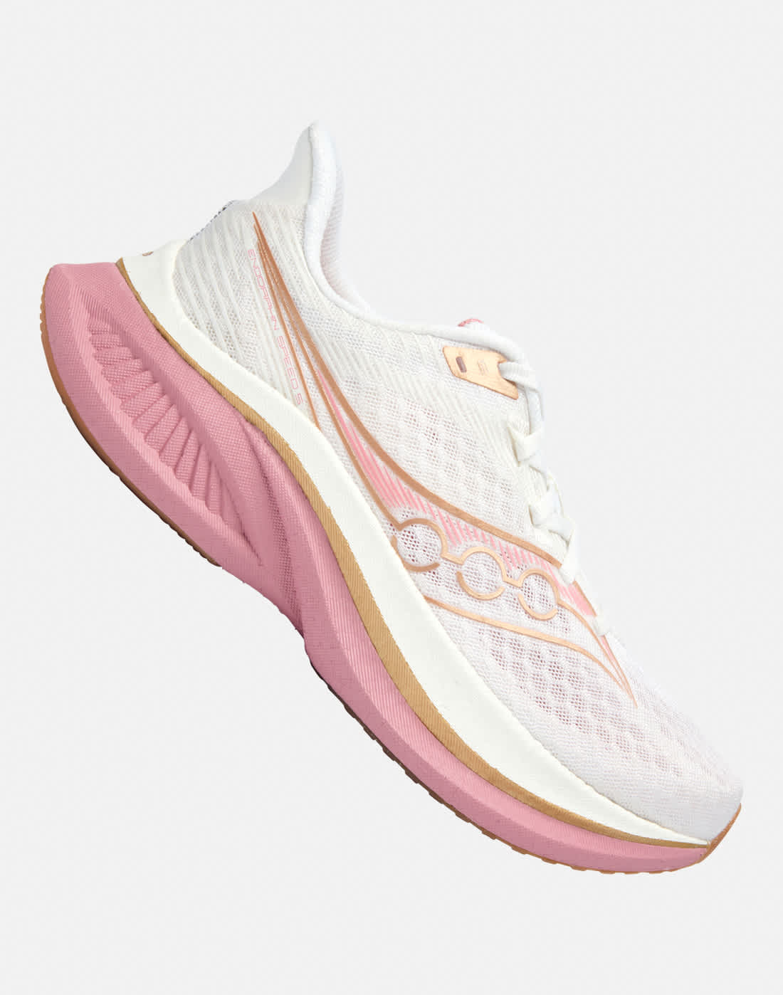 Women's Saucony Endorphin Speed 5 Running Shoes in Pink | Size 4 | Nylon