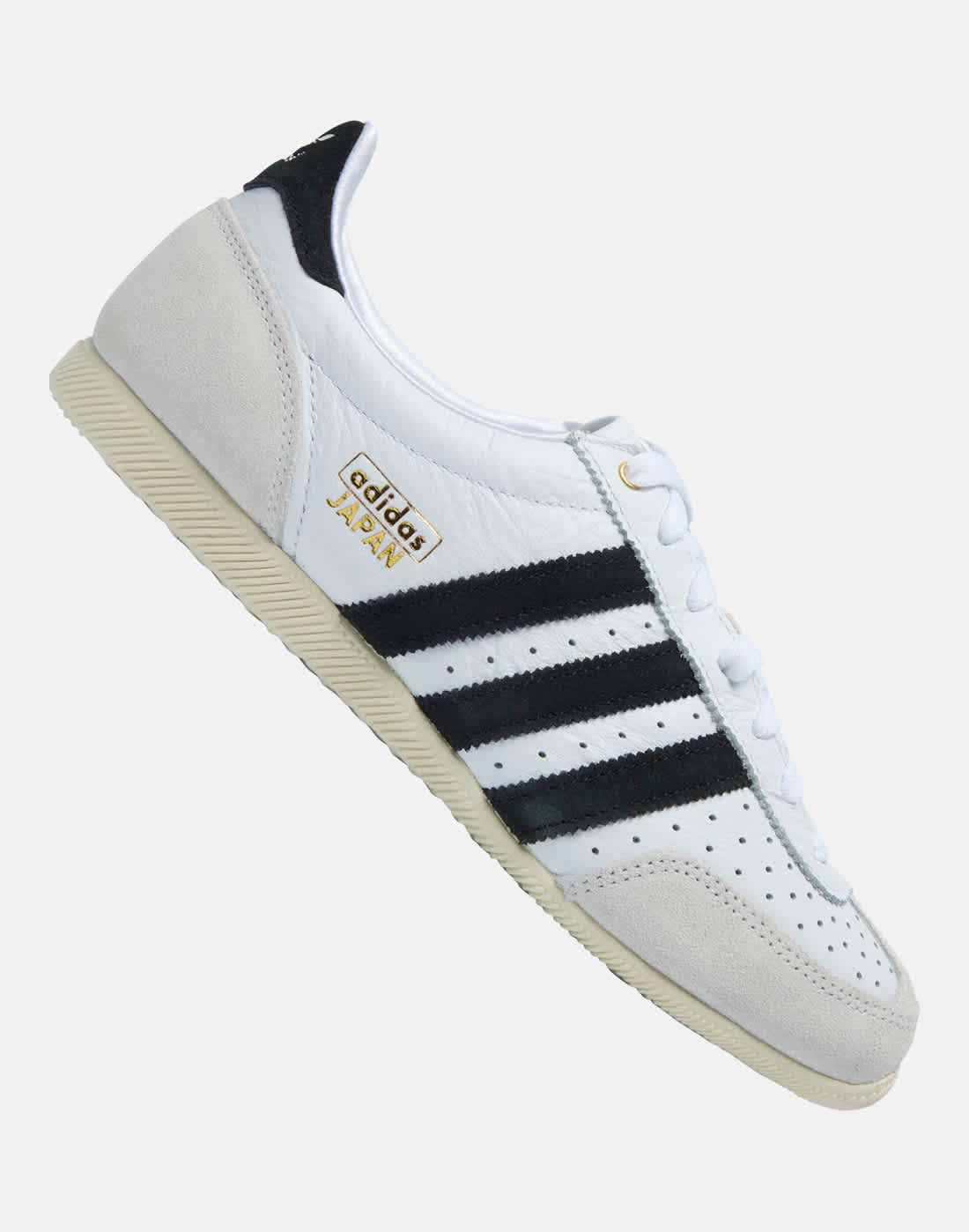 Women's Adidas Originals Japan Trainers in White/Black | Size 7 | Rubber