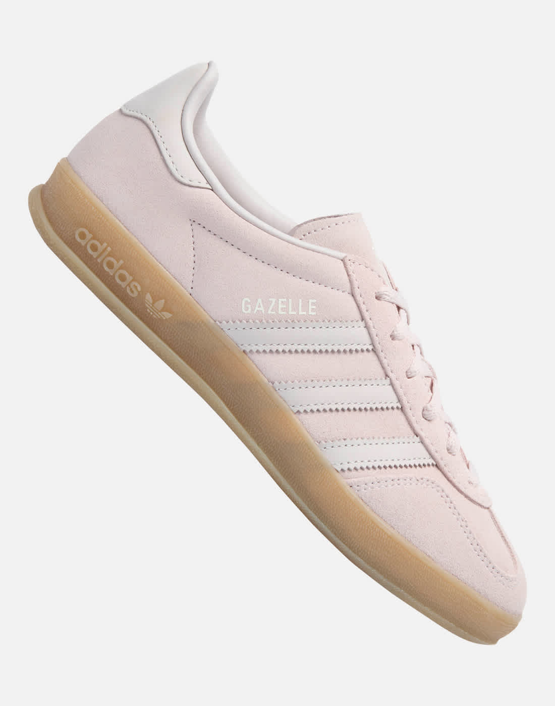 Women's Adidas Originals Gazelle Indoor Trainers in Purple/Pink | Size 7 | Rubber