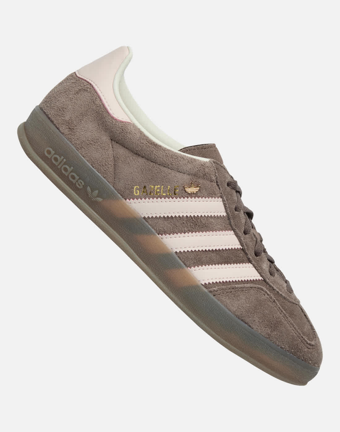 Women's Adidas Originals Gazelle Indoor Trainers in Brown | Size 5 | Rubber