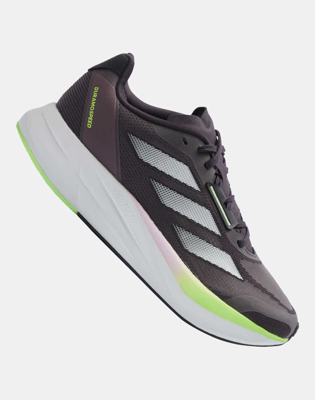 Women's adidas Duramo Speed Running Shoes in Black | Size 7 | Rubber