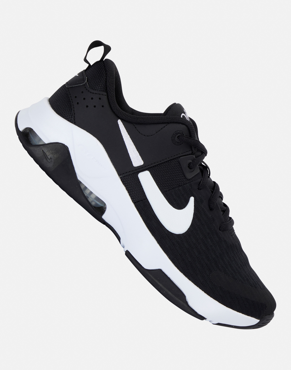 Women's Nike Air Zoom Bella 6 Trainers in Black/White | Size 8 | Rubber
