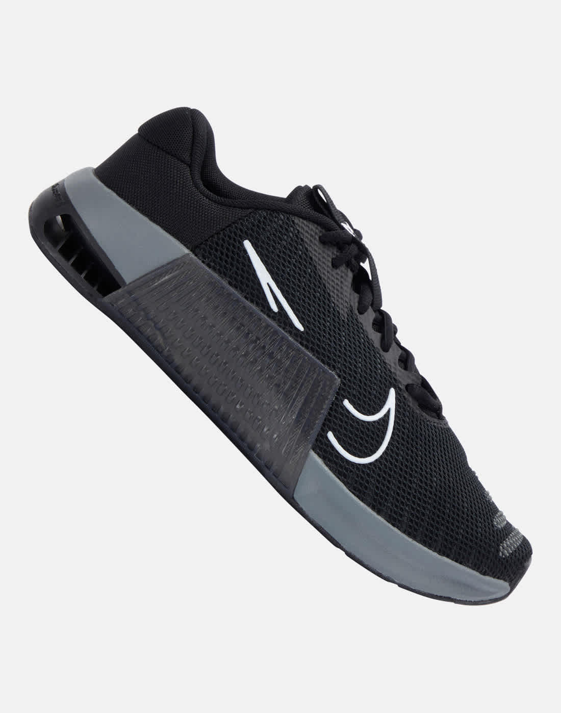 Women's Nike Metcon 9 Trainers in Black/White | Size 7.5 | Rubber