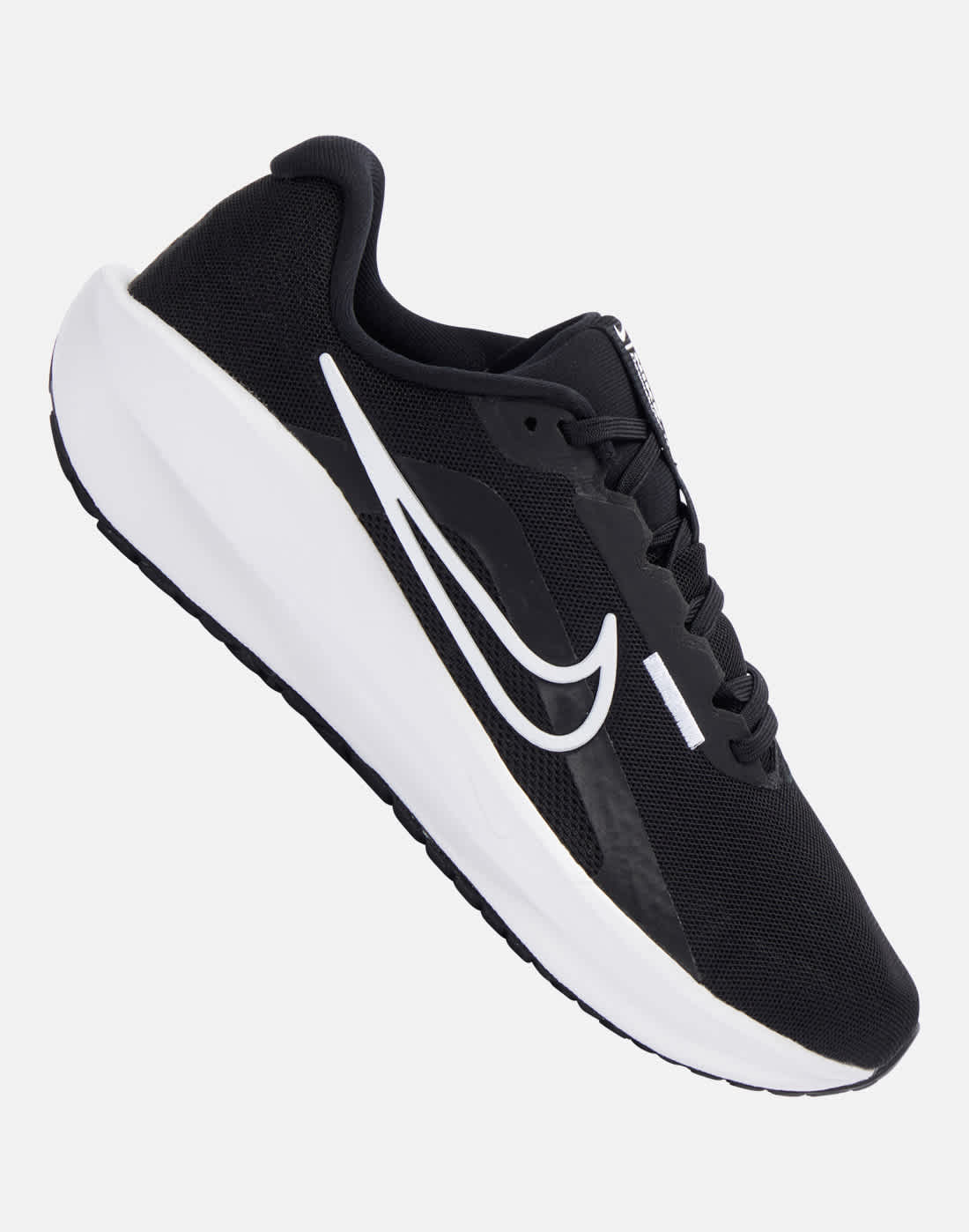 Women's Nike Downshifter 13 Running Shoes in Black/White