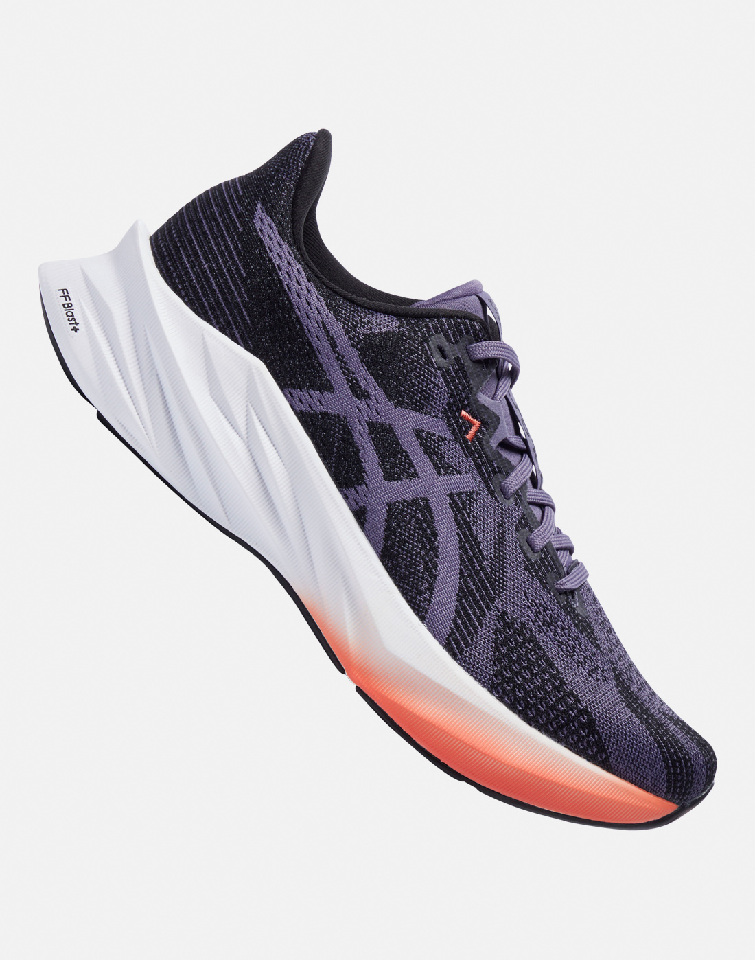 Women's Asics Dynablast 5 Running Shoes in Navy Blue/Purple | Size 4.5 | Rubber