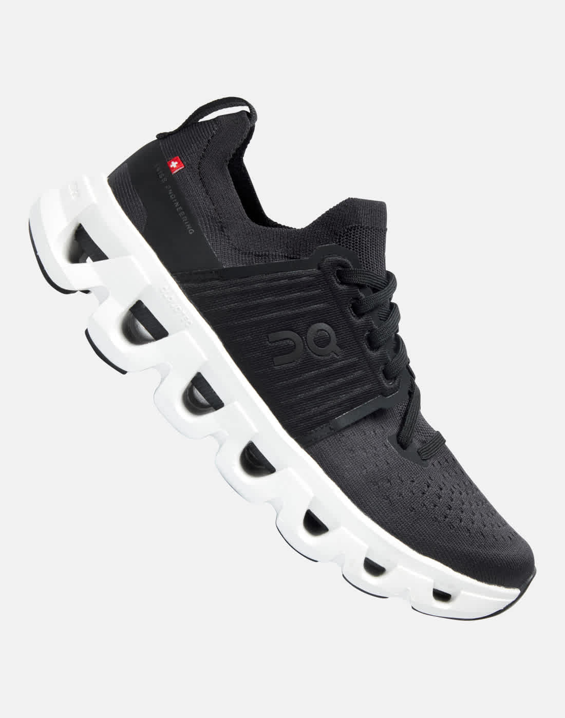 Women's On Cloudswift 4 Running Shoes in Black/White