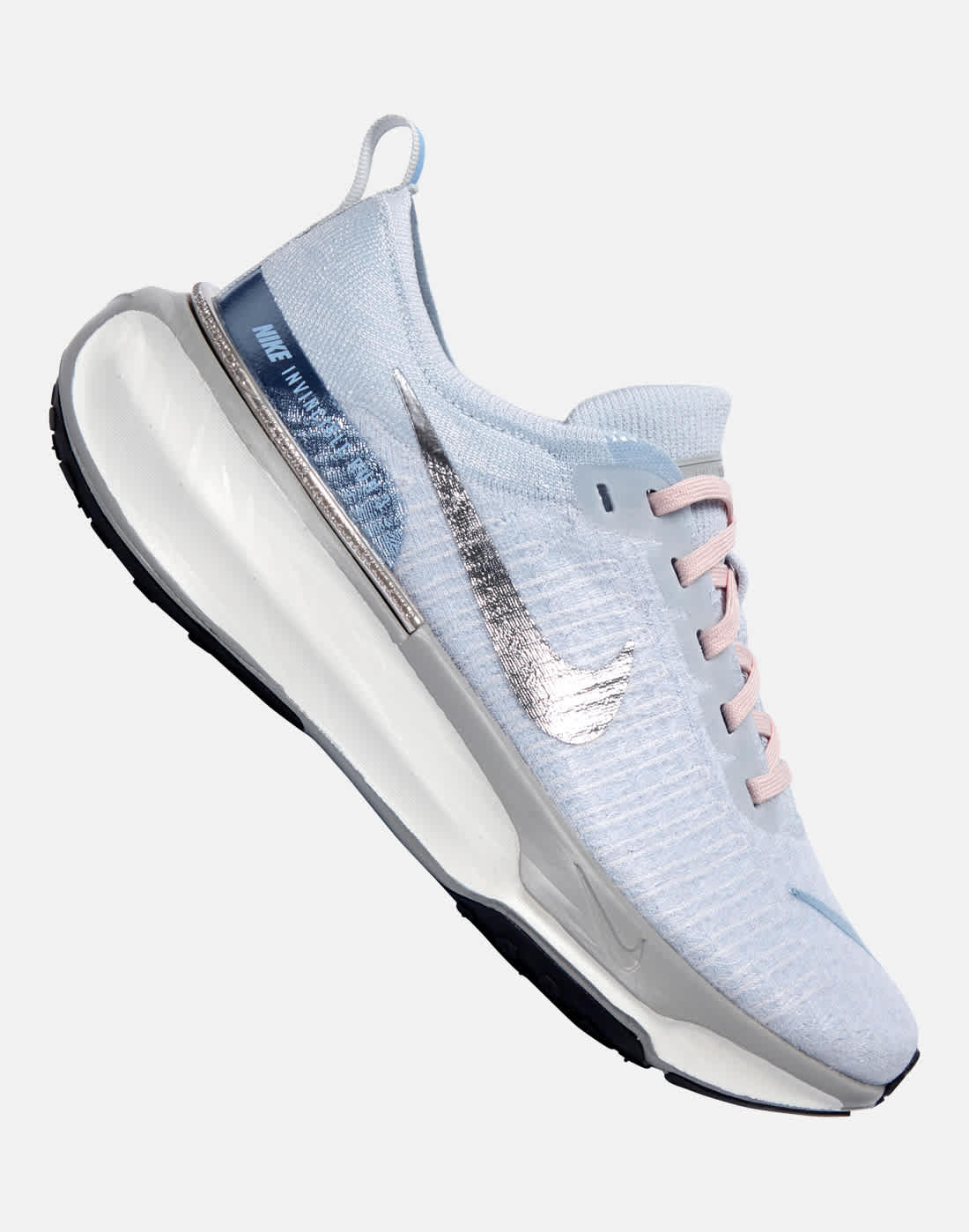 Women's Nike Invincible Run 3 Running Shoes in Grey | Size 7