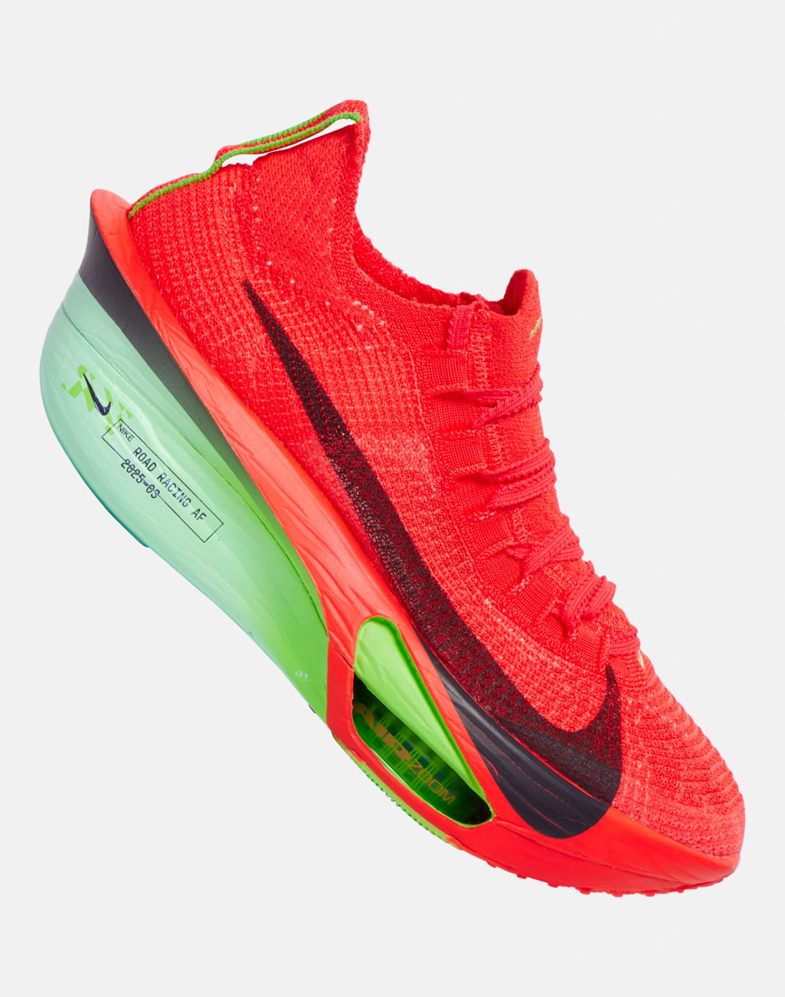 Women's Nike Alphafly 3 Running Shoes in Red/Purple | Size 6