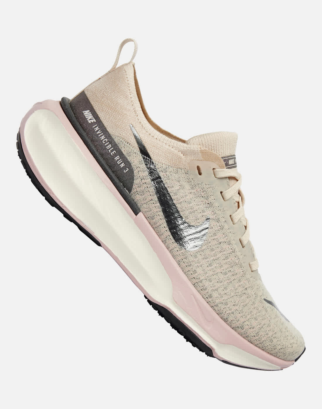 Women's Nike Zoomx Invincible Run Fk 3 Prm Running Shoes in Cream/Pink | Size 7