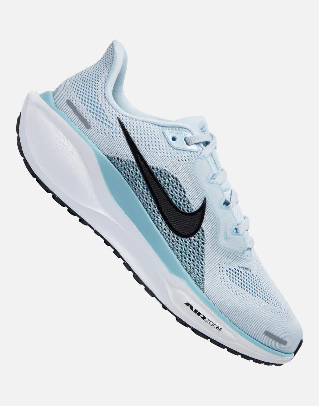 Women's Nike Pegasus 41 Running Shoes in Blue/Black | Size 5.5 | Rubber