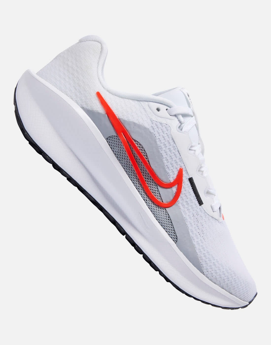 Women's Nike Downshifter 13 Running Shoes in White/Black | Size 4