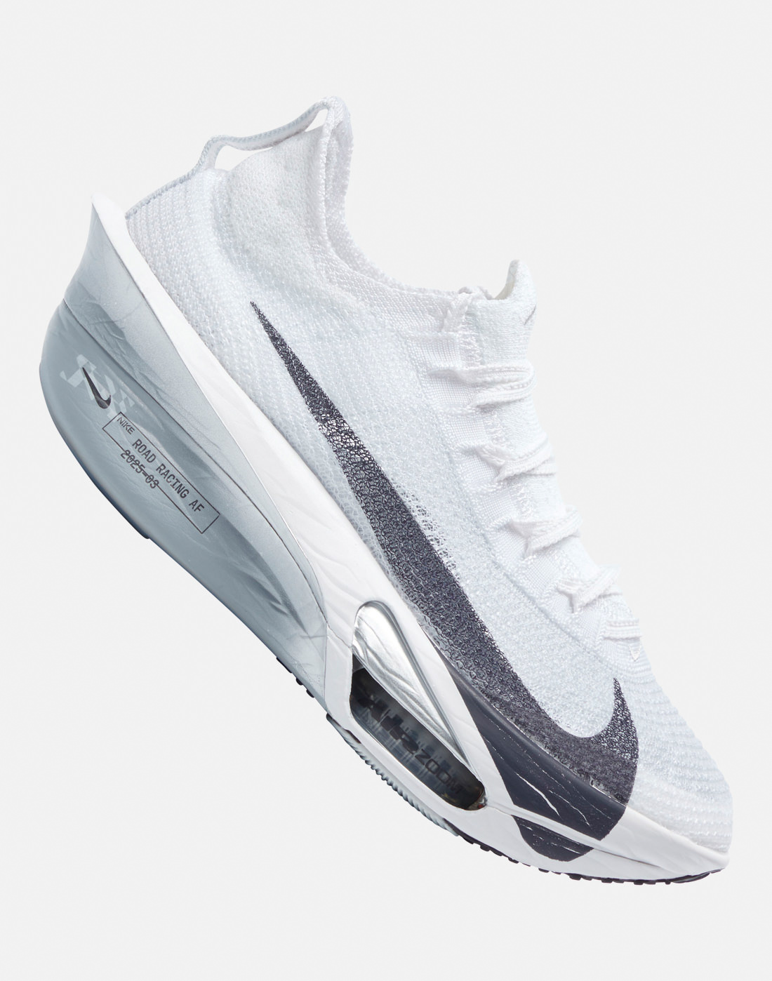 Women's Nike Alphafly 3 Running Shoes in White | Size 6