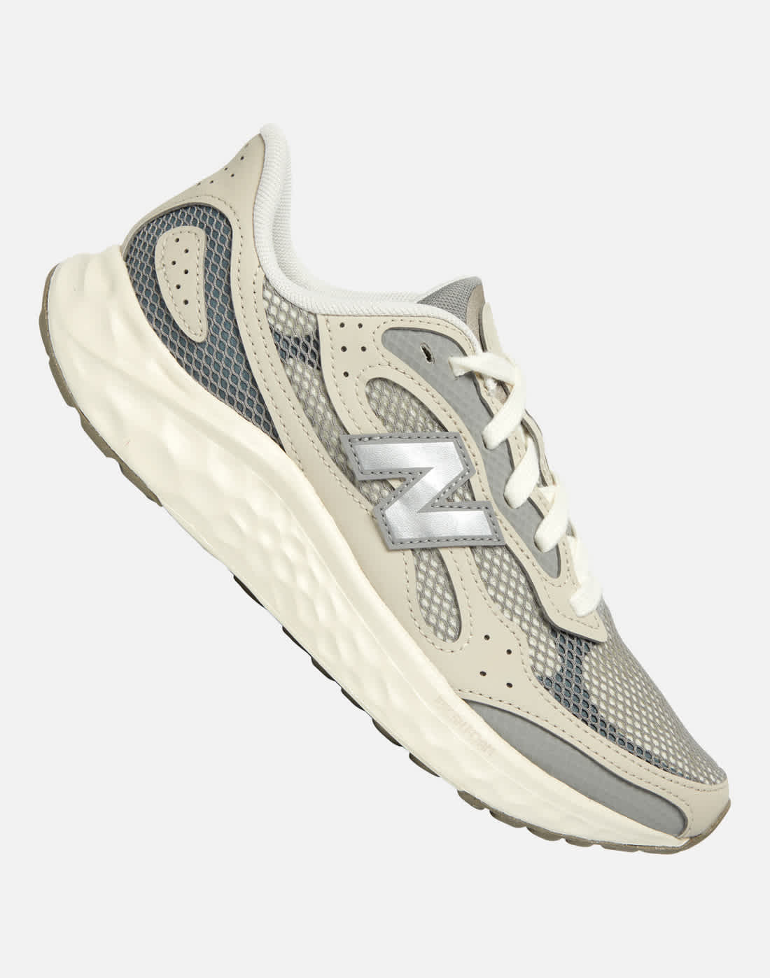 Women's New Balance Fresh Foam Arshi V4 Running Shoes in Grey/White | Size 7 | Rubber