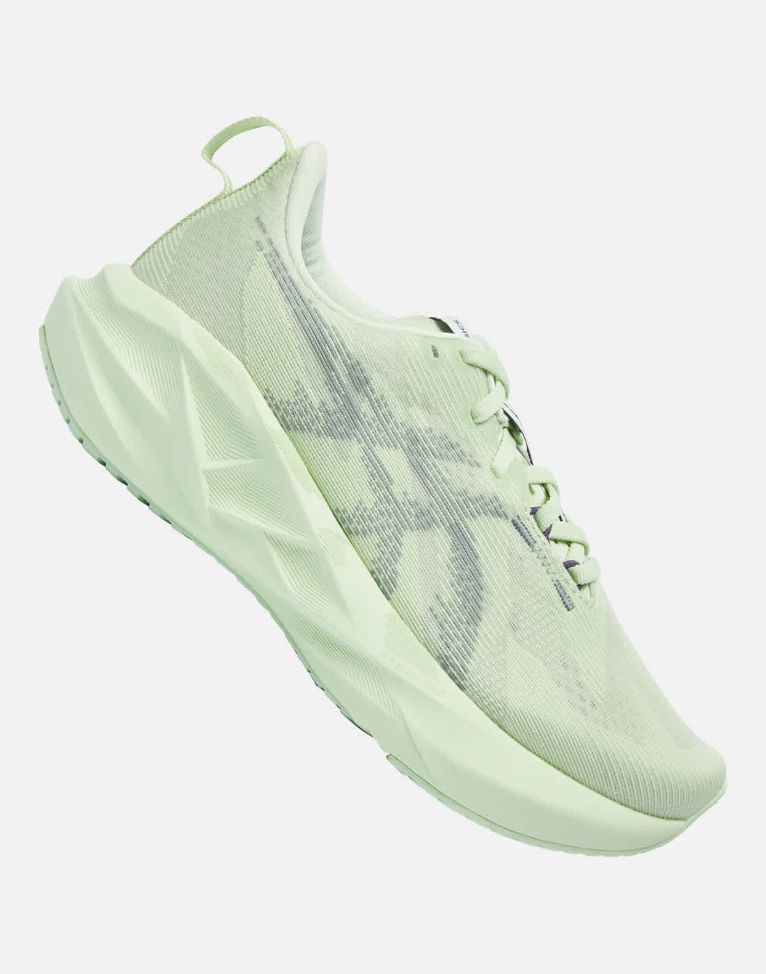 Women's Asics Novablast 5 Running Shoes in Green/Blue | Size 4