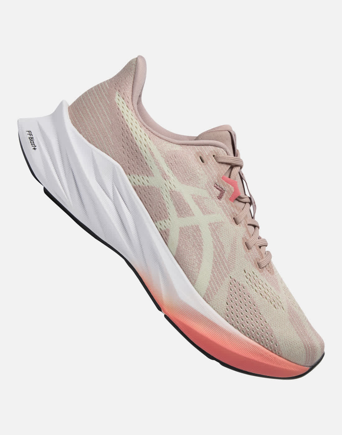 Women's Asics Dynablast 5 Running Shoes in Cream/White | Rubber