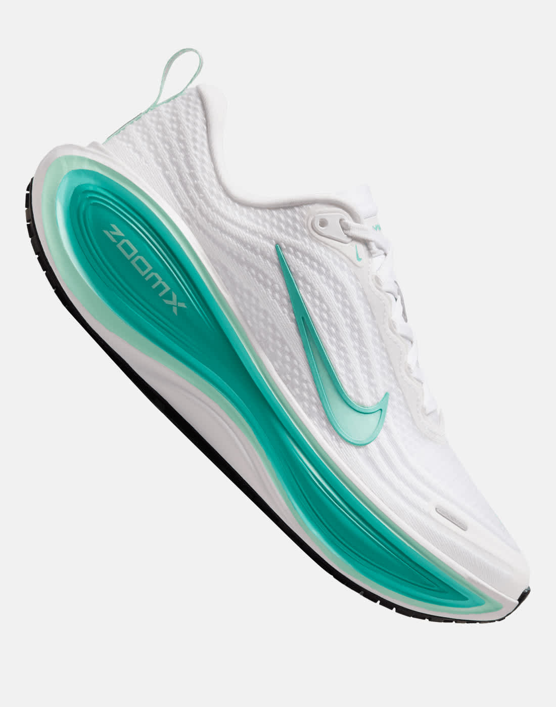 Women's Nike Vomero Plus Running Shoes in Green/White | Size 6.5 | Rubber