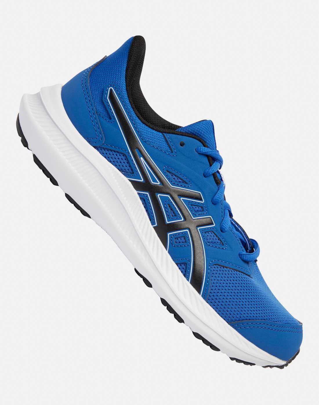 Older Kids Asics Jolt 4 Running Shoes in Blue/Black | Rubber