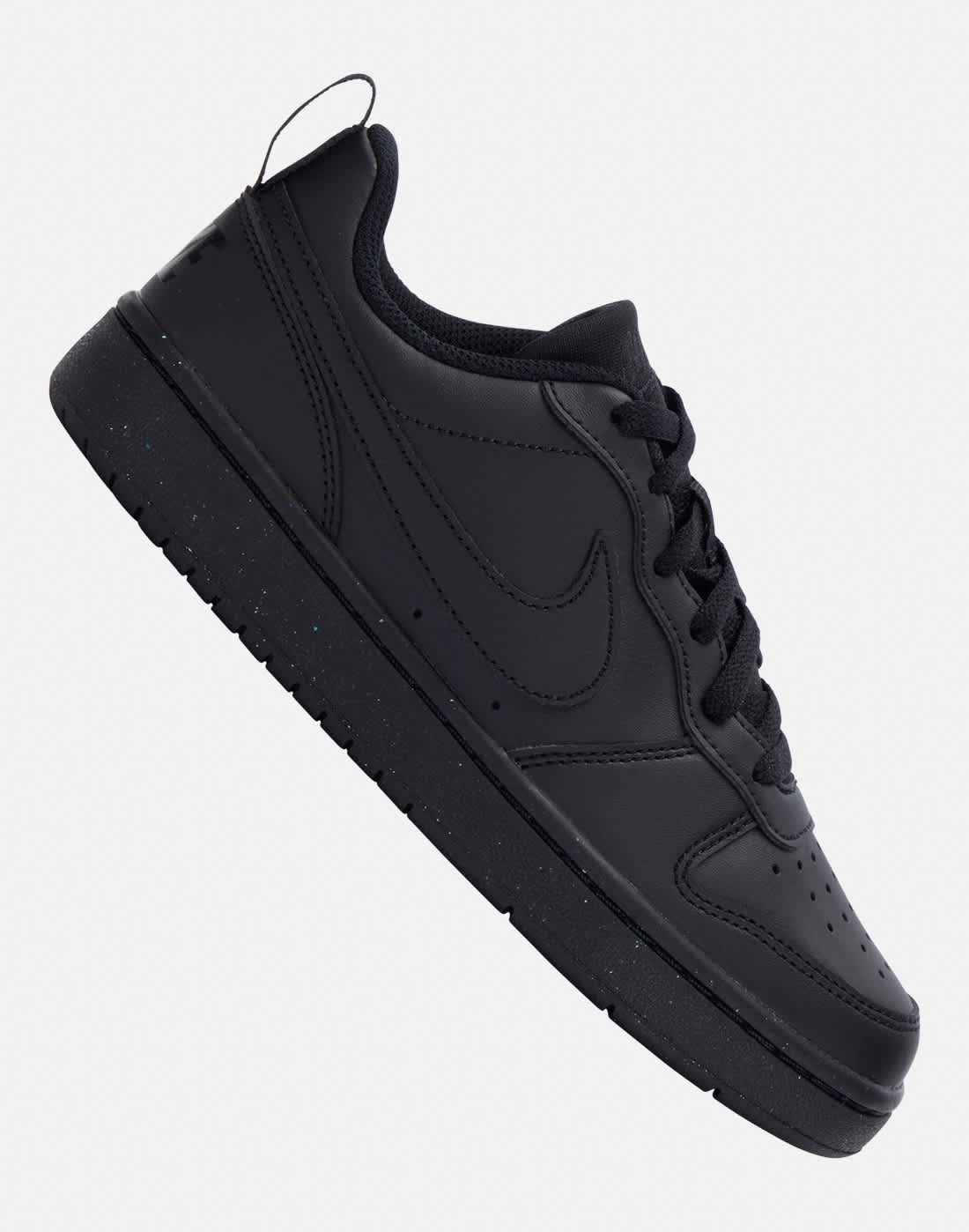 Nike Older Kids Court Borough Low Recraft Trainers in Black