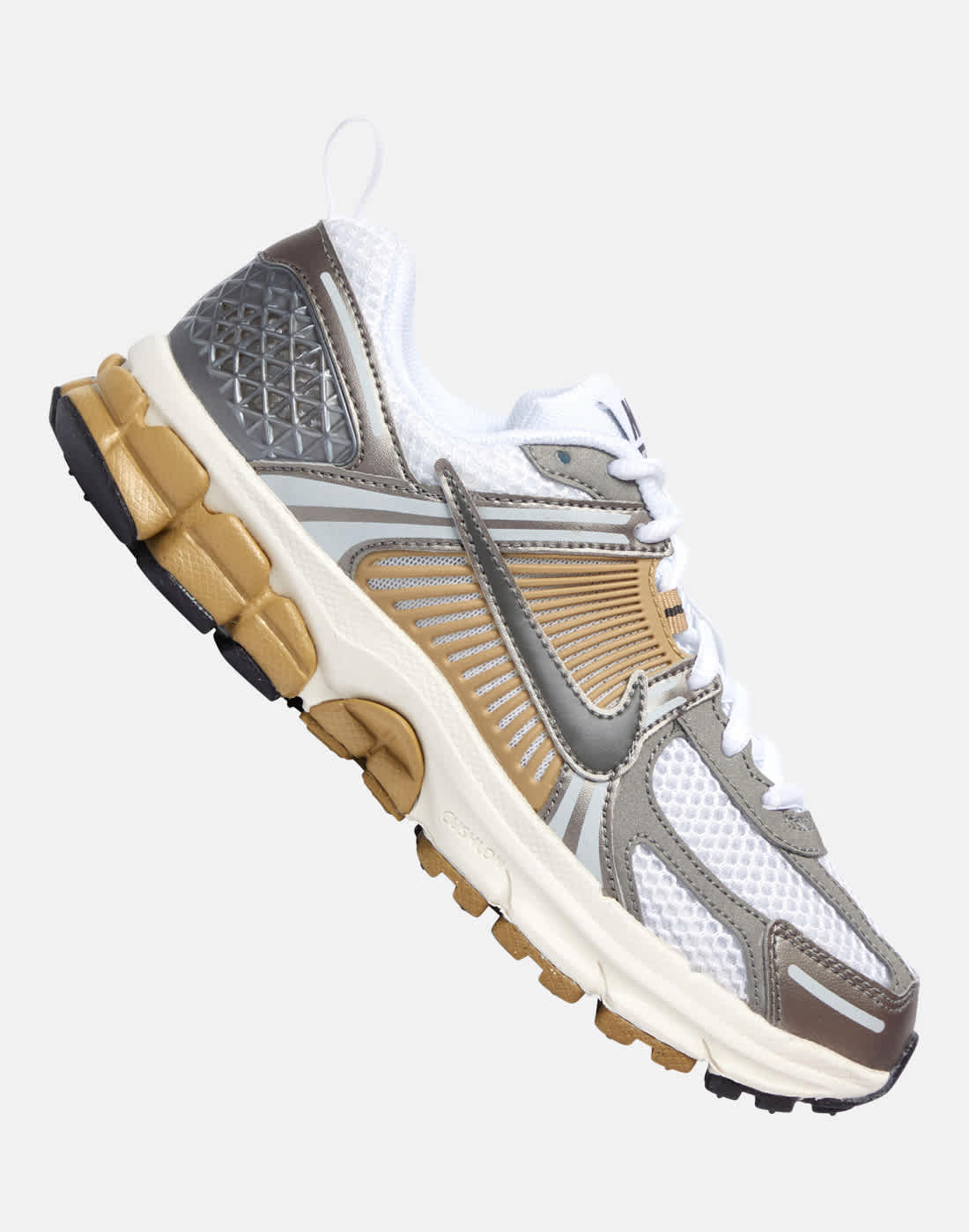 Nike Older Kids Vomero 5 Trainers in Grey | Size 4 | Rubber