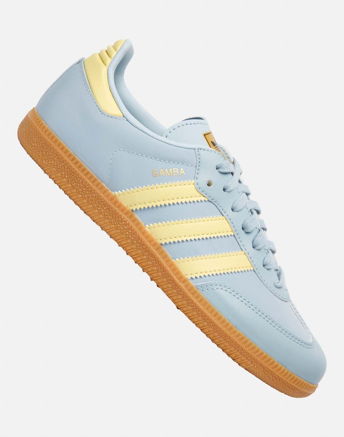 Adidas Originals Older Kids Samba Og Trainers in Blue | Size 4 | Nylon