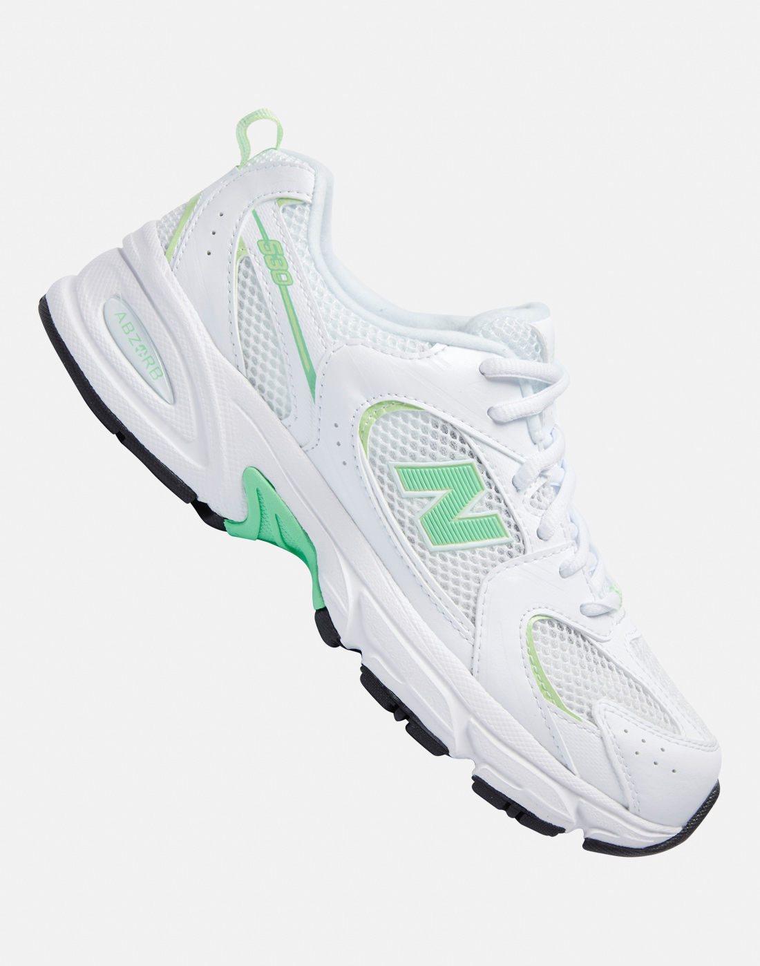 New Balance Older Kids 530 Trainers in Green