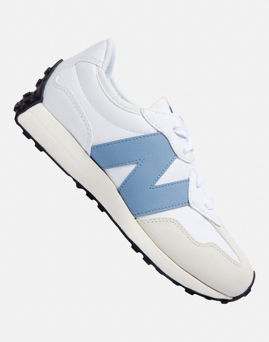 New Balance Older Kids 327 Trainers in Blue | Nylon
