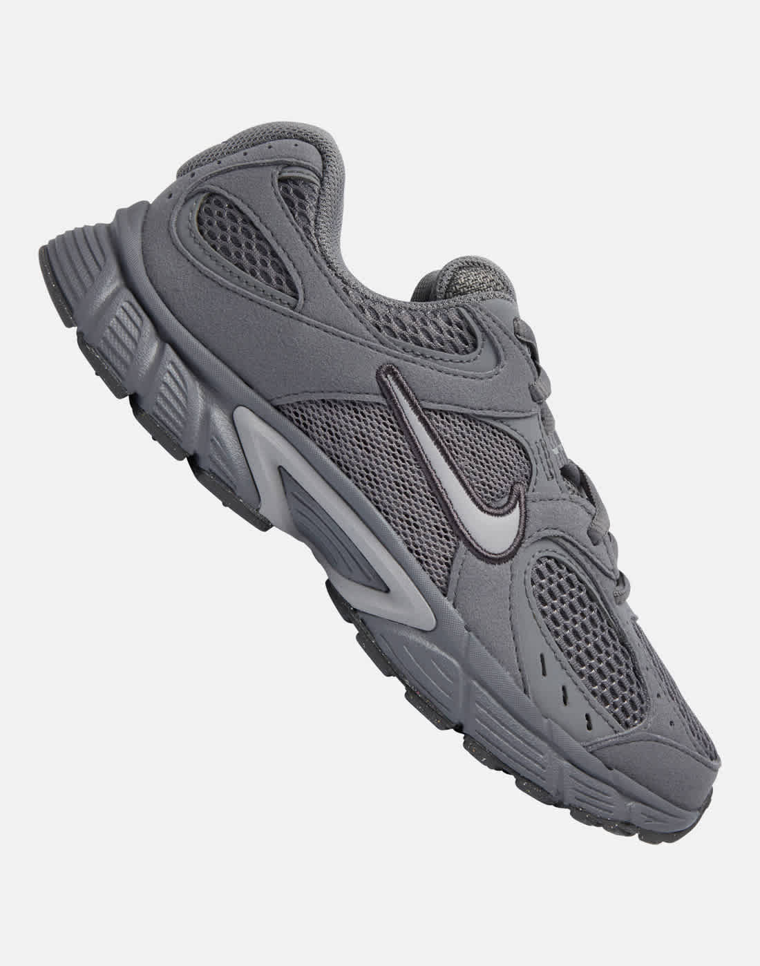 Nike Older Kids V5 Runner Trainers in Grey | Suede