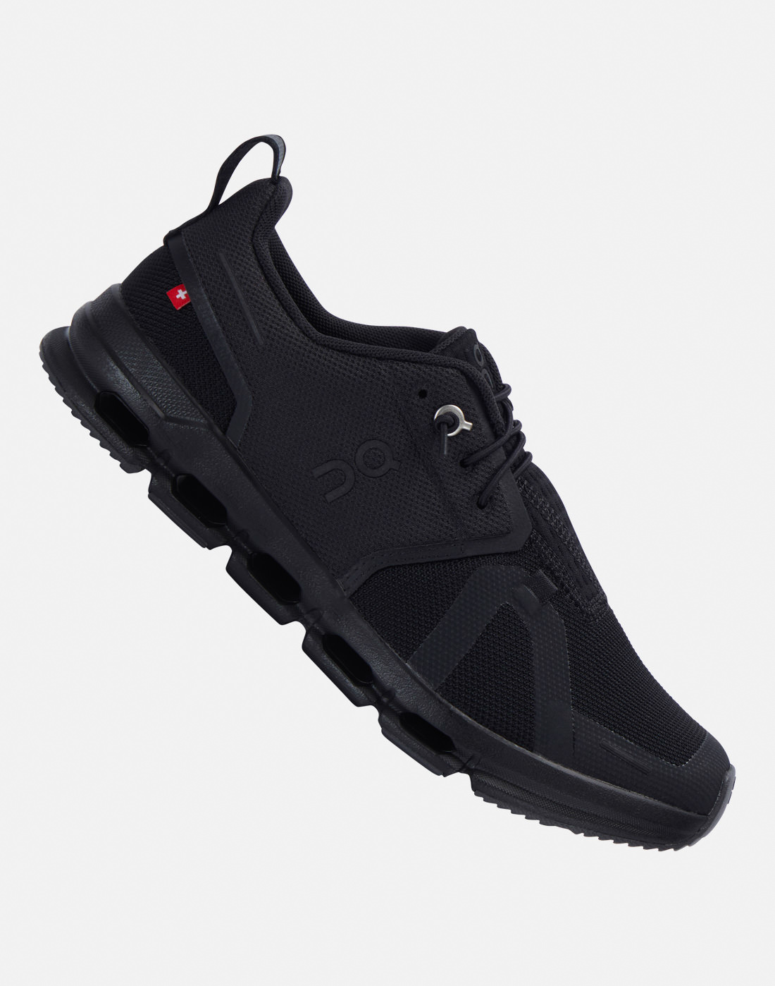 On Older Kids Cloudsky Running Shoes in Black | Size 5 | Rubber