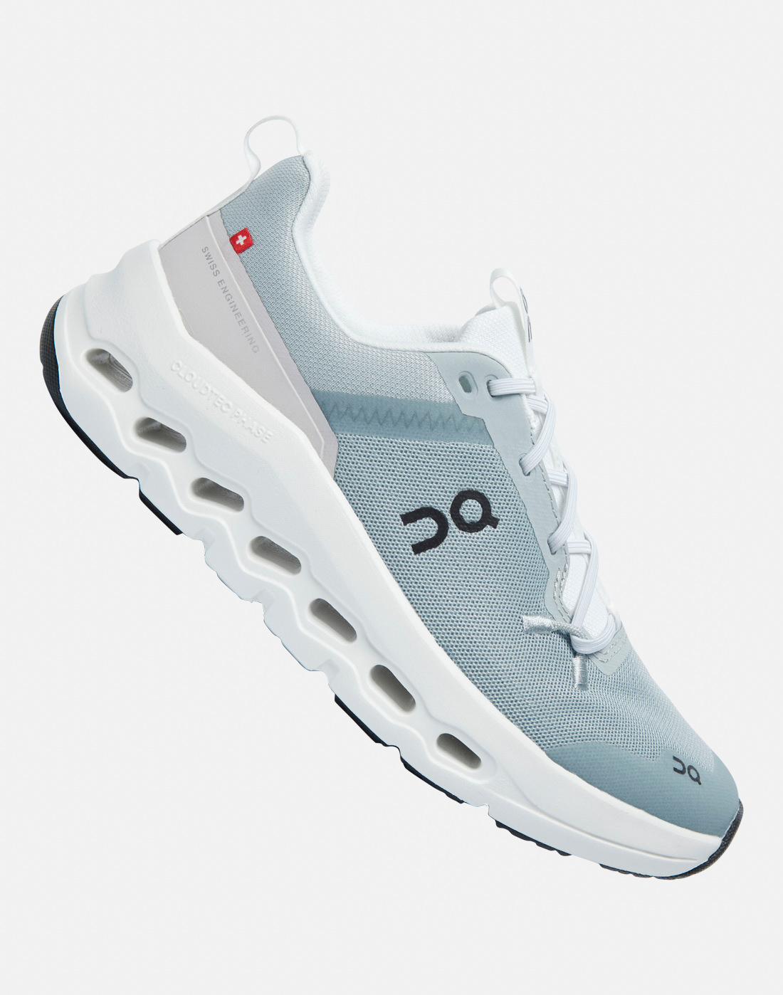 On Older Kids Cloudleap Running Shoes in Blue/Grey | Size 4