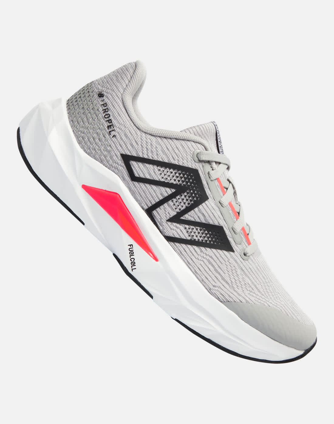 New Balance Older Kids Propel V5 Running Shoes in Grey | Rubber