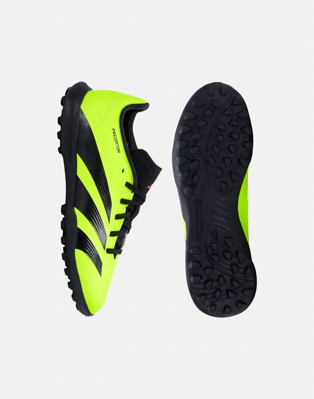 adidas Football Boots in Yellow/Black for Kids Predator League Low Astro Turf | Rubber
