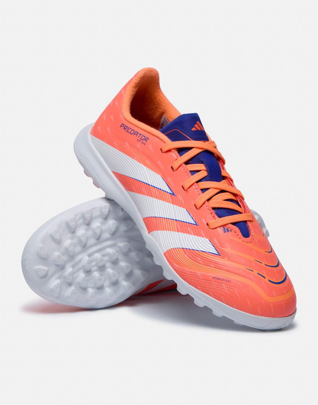 adidas Football Boots in Orange for Kids Predator League Astro Turf | Size 4 | Rubber