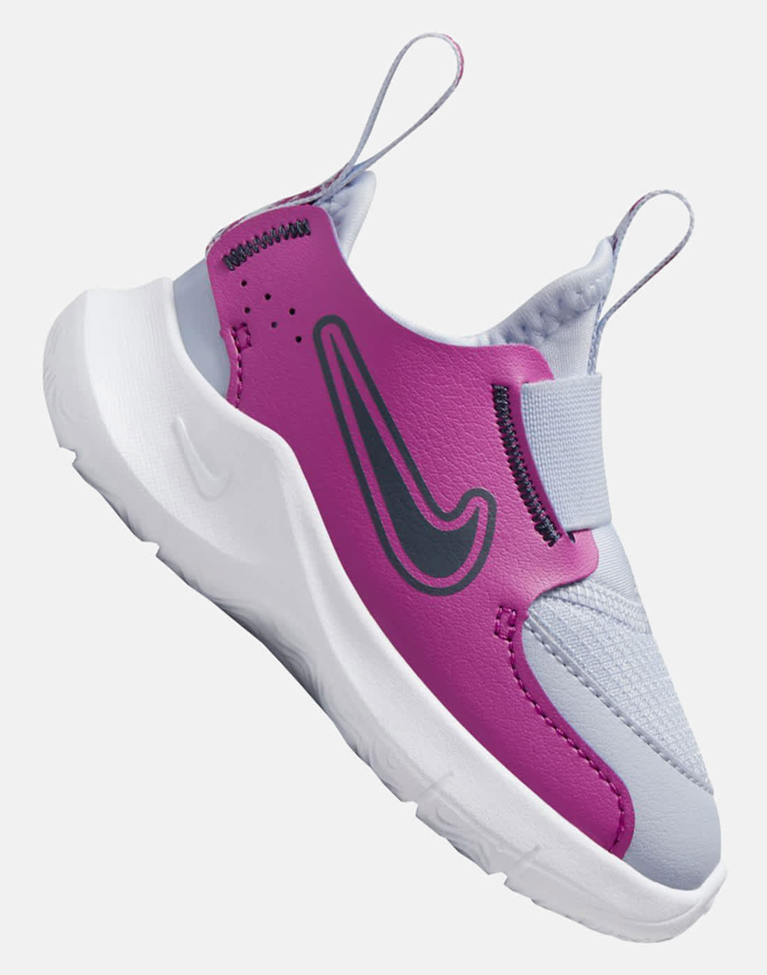 Nike Infant Flex Runner 3 Shoes in Purple/Blue