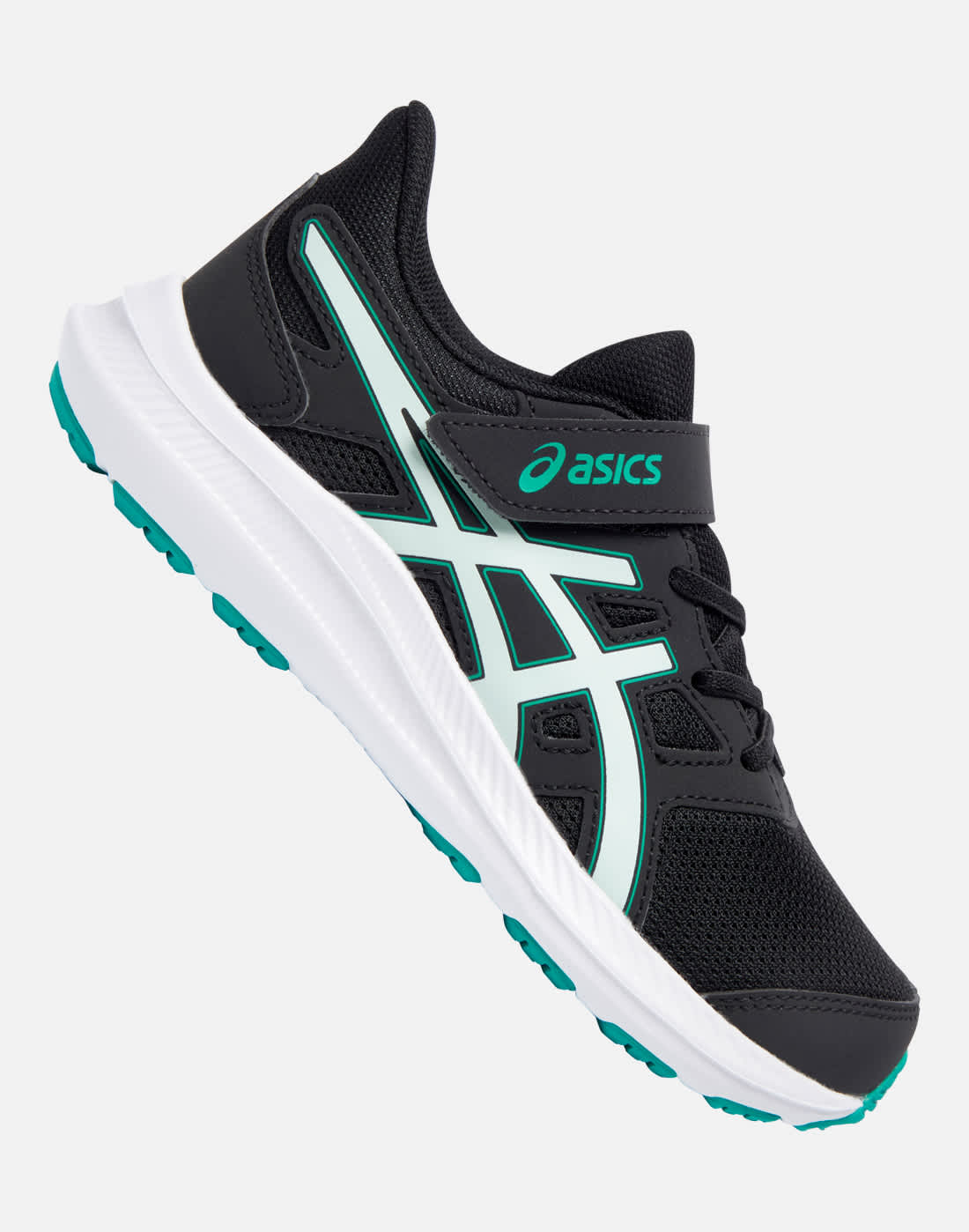 Asics Younger Kids Jolt 4 Running Shoes in Blue | Rubber
