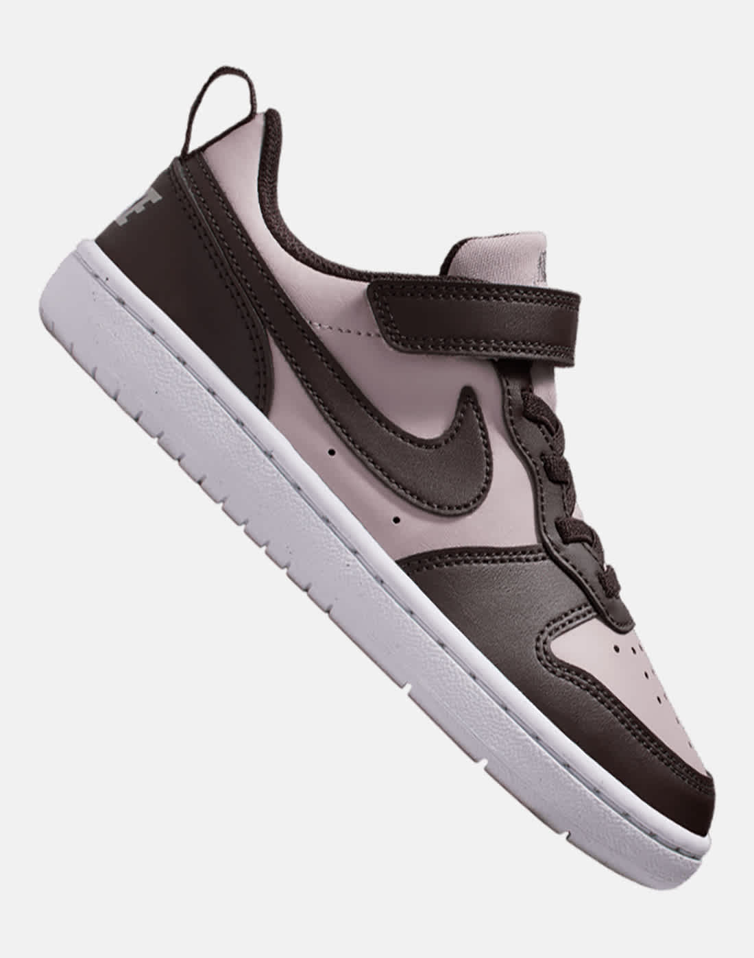 Nike Younger Kids Court Borough Low Recraft Trainers in Pink | Size 12
