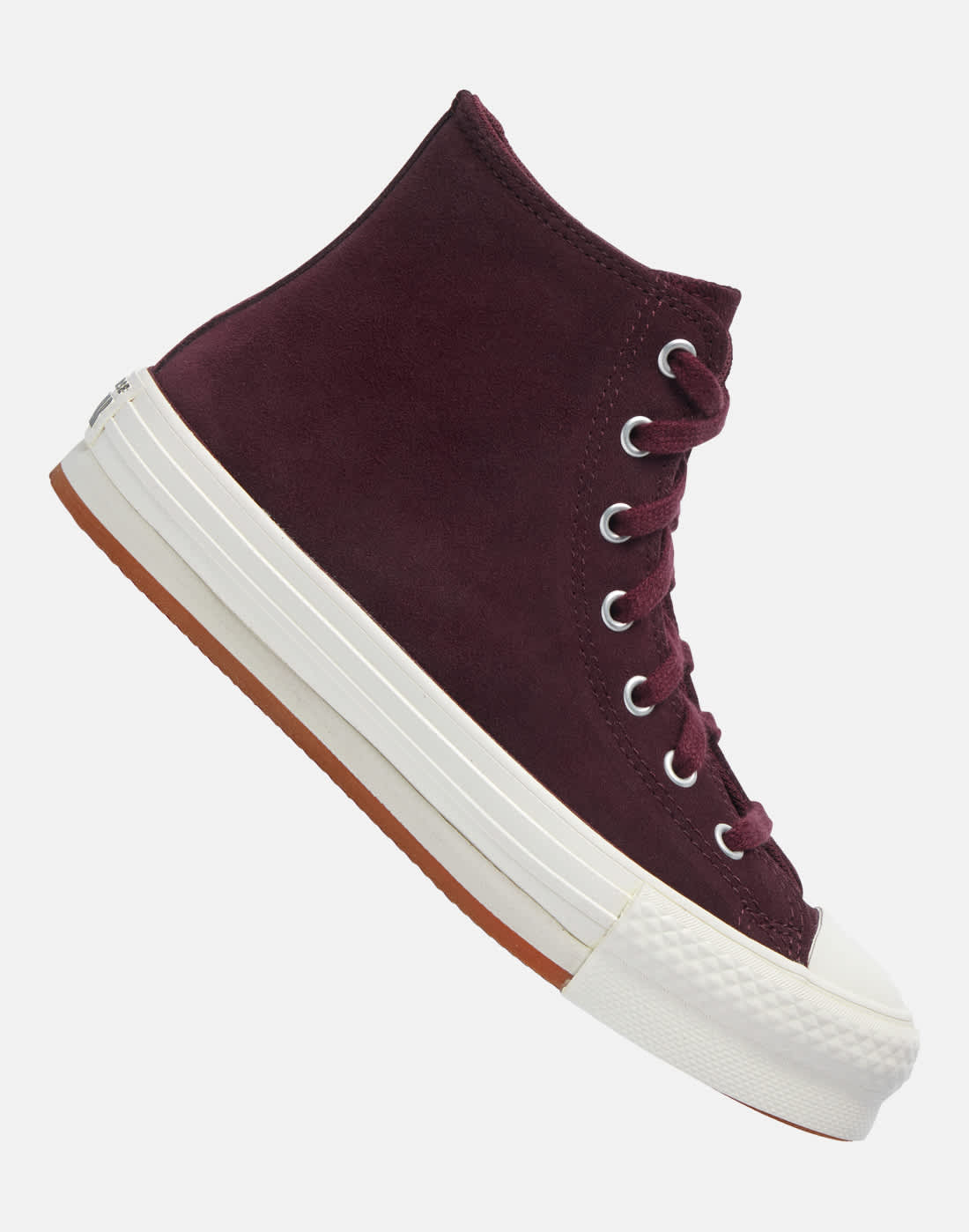 Converse Younger Kids Chuck Taylor All Star Eva Lift Wh Trainers in Red | Size 11