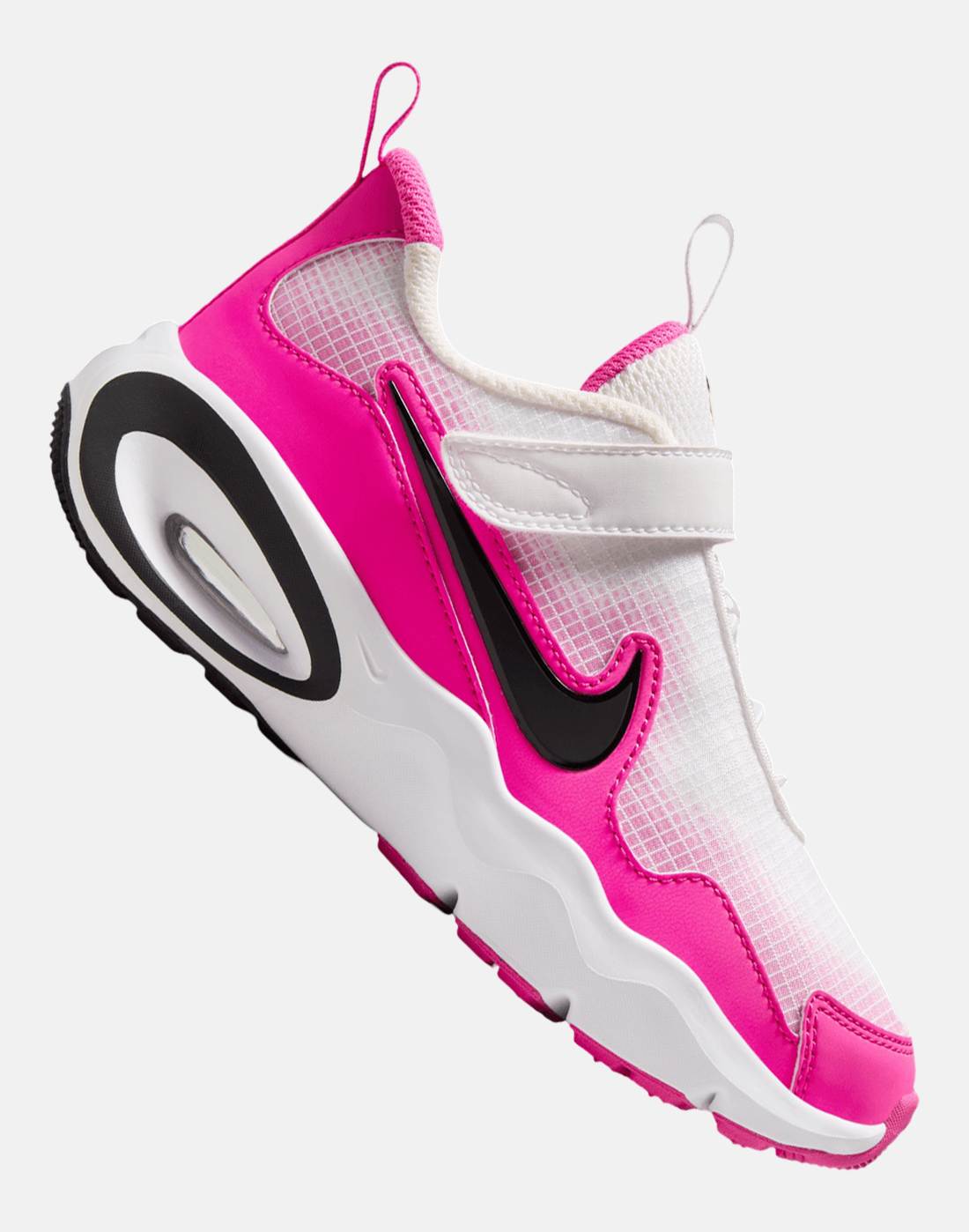 Nike Younger Kids Air Max Nova Trainers in White/Black | Size 10 | Rubber