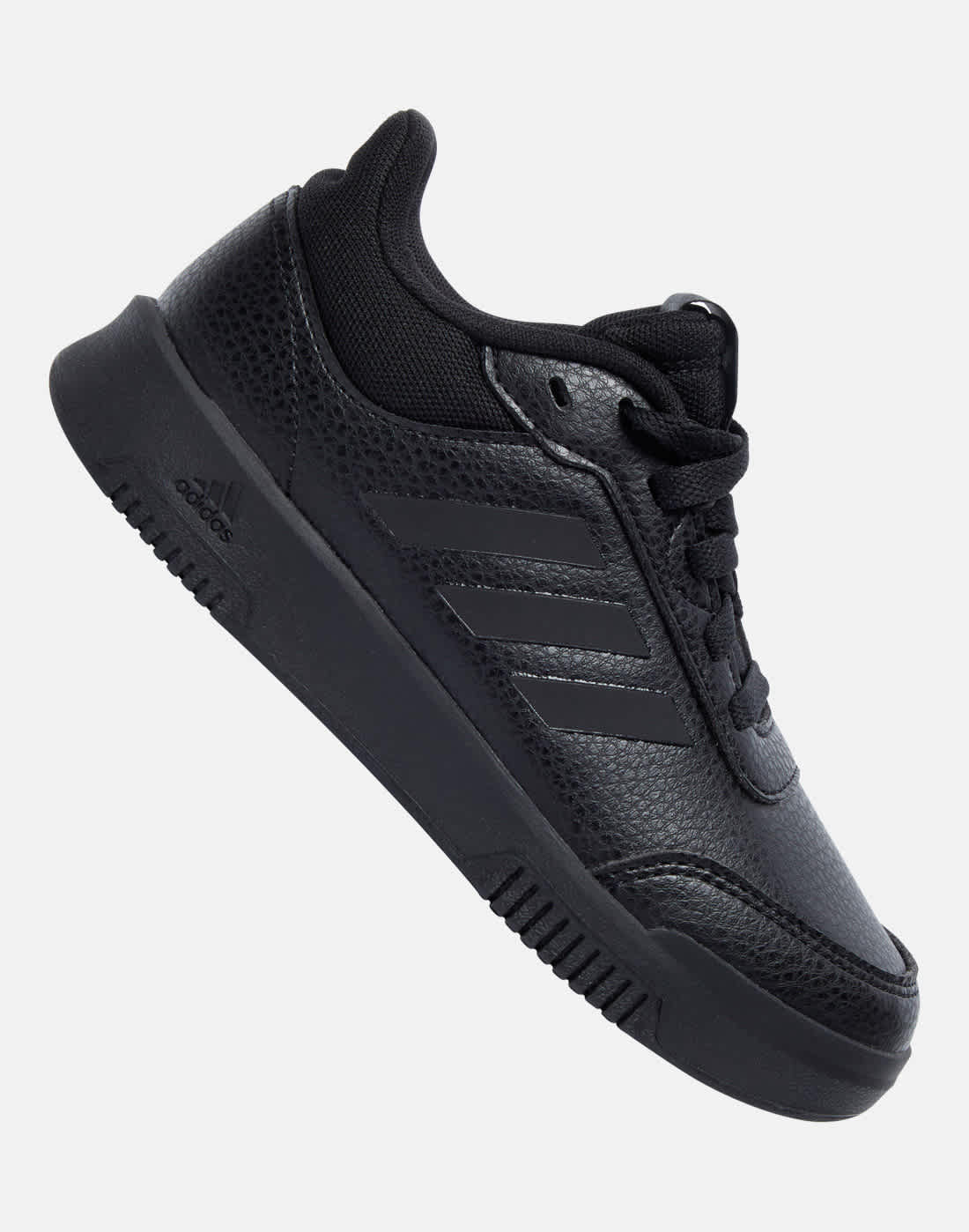 adidas Younger Kids Tensaur Sport 2.0 Trainers in Black | Size 12 | Rubber