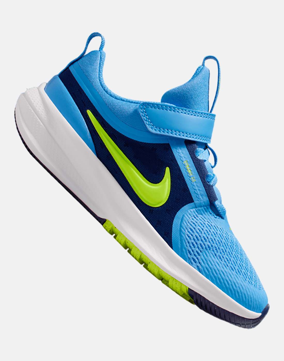 Nike Younger Kids Star Runner 5 Shoes in Blue | Rubber