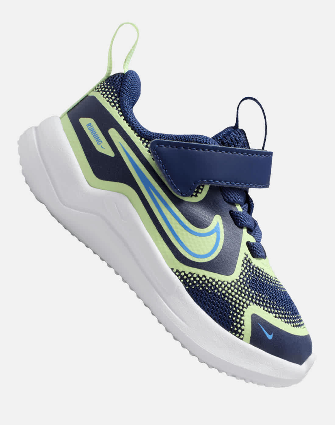 Nike Infant Cosmic Runner Shoes in Navy Blue | Size 4.5