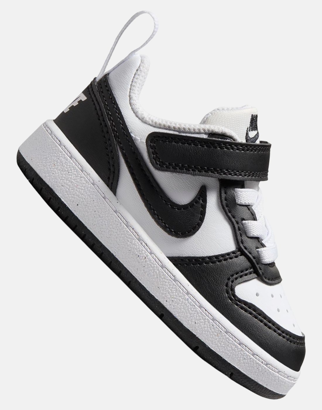 Nike Infant Court Borough Low Recraft Trainers in White/Black | Size 8.5