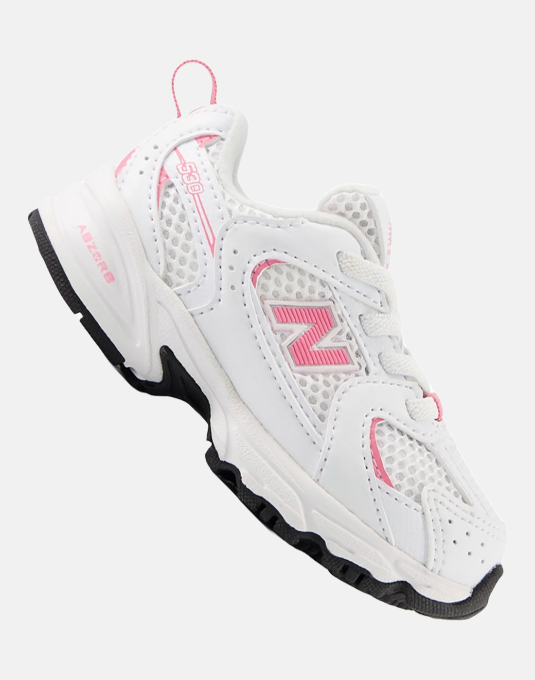 New Balance Infants 530 Trainers in Pink/White | Size 6
