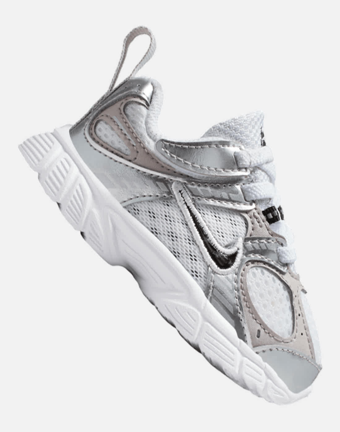 Nike Infant V5 Rnr Trainers in White/Black | Size 9.5