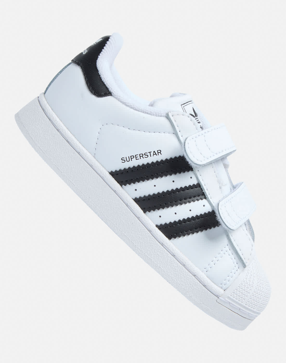 Adidas Originals Infant Superstar Ii Trainers in White/Black | Size 4 | Rubber