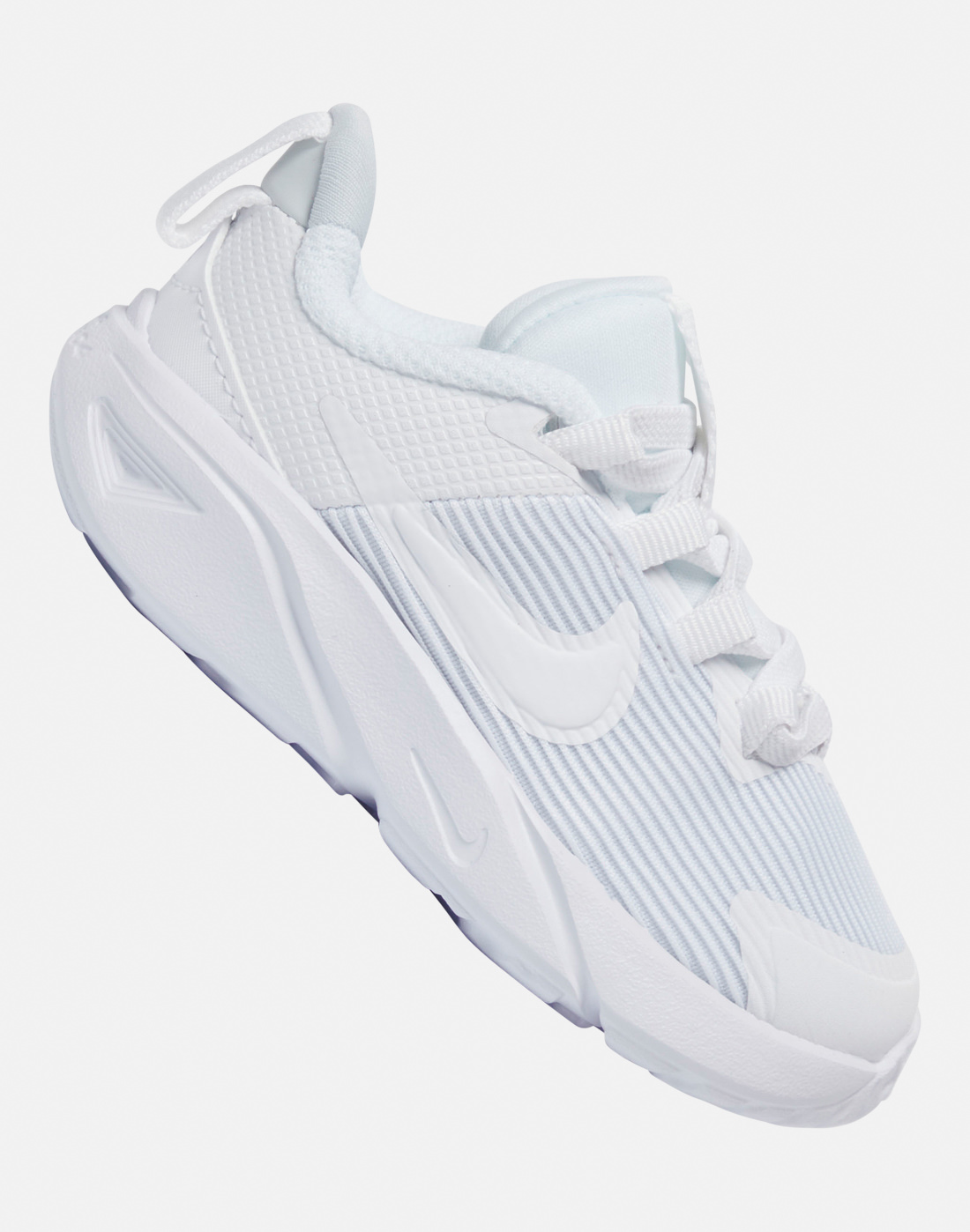 Nike Infant Star Runner 4 Shoes in White | Size 5.5 | Rubber