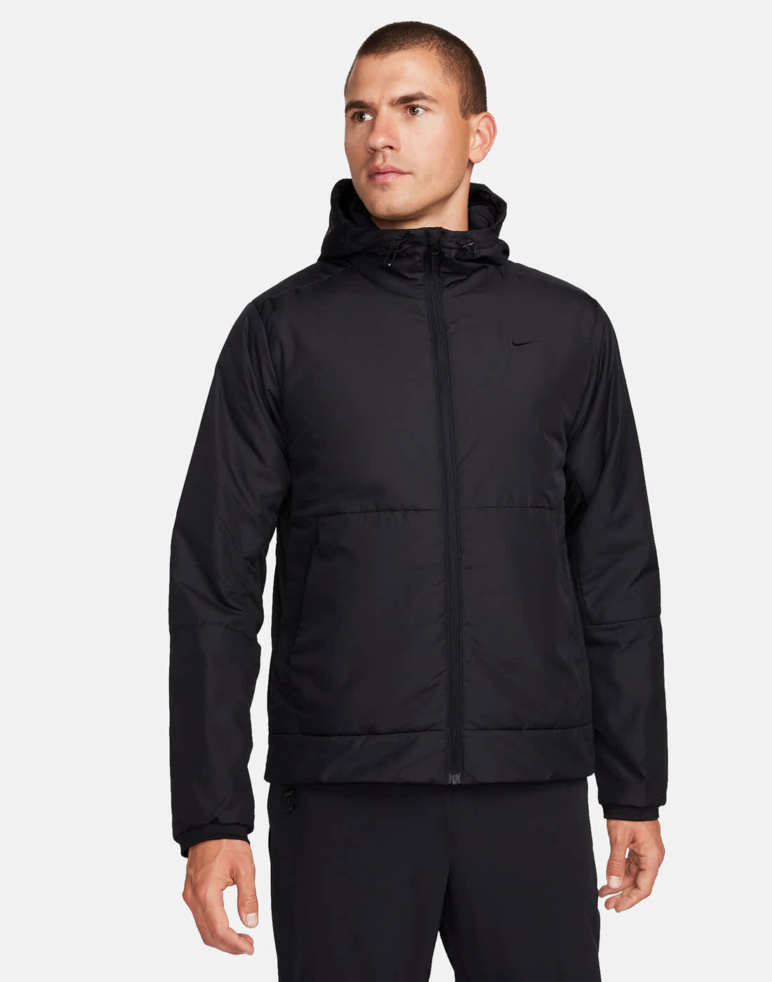 Men's Nike Therma Fit Unlimited Jacket in Black