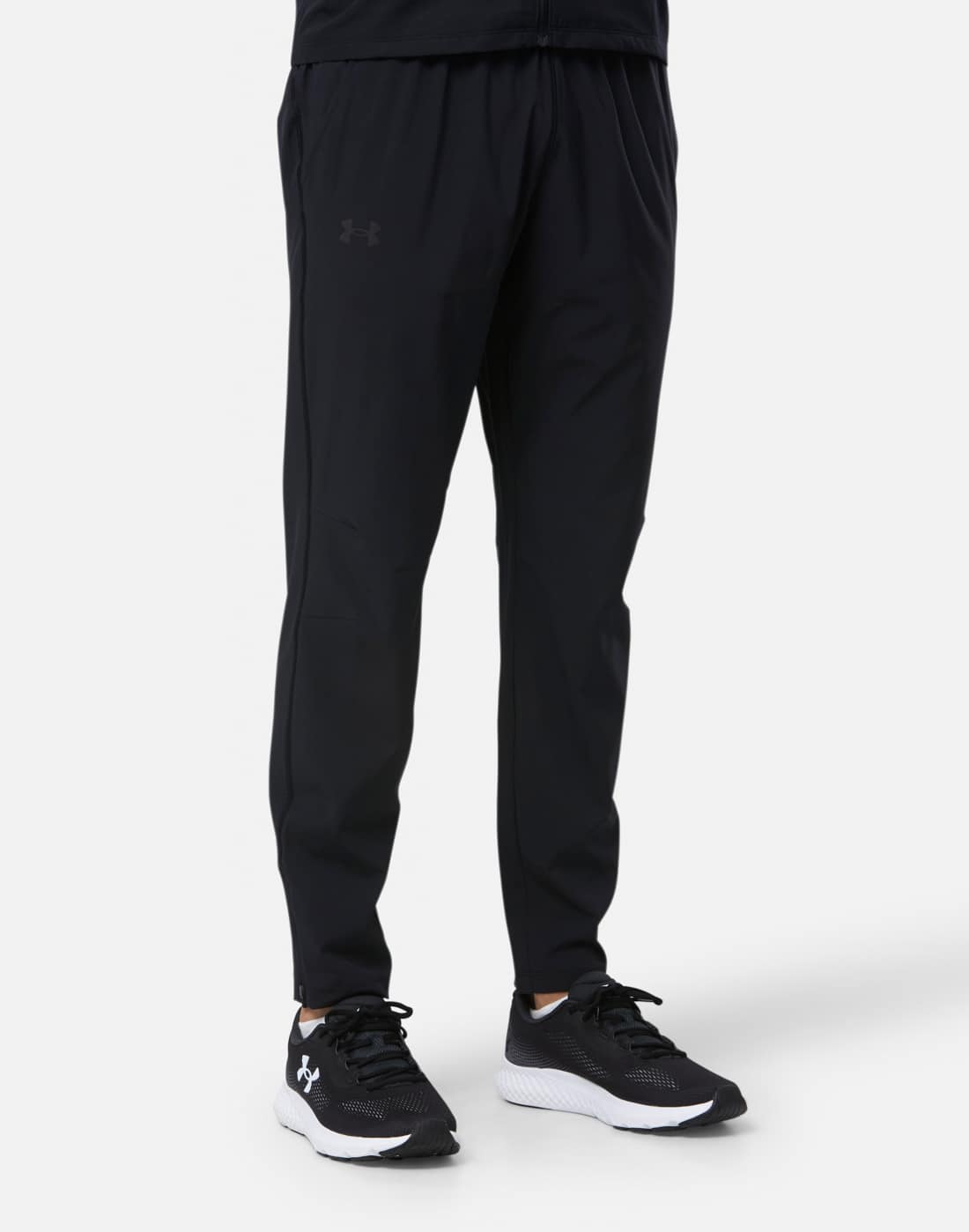Men's Under Armour Launch Woven Pant in Black